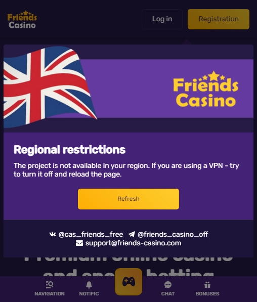 Friends Casino